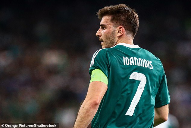 Panathinaikos striker Fotis Ioannidis has been the subject of a £23.2million bid from Leicester City