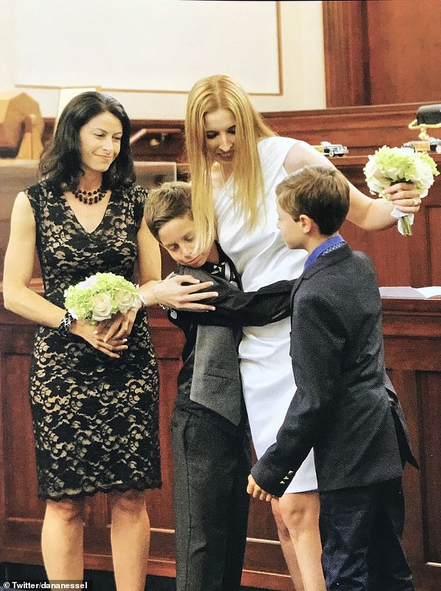 Nessel and her wife, Alanna Maguire, have two sons. They married in 2015 after Michigan's gay marriage ban was lifted.