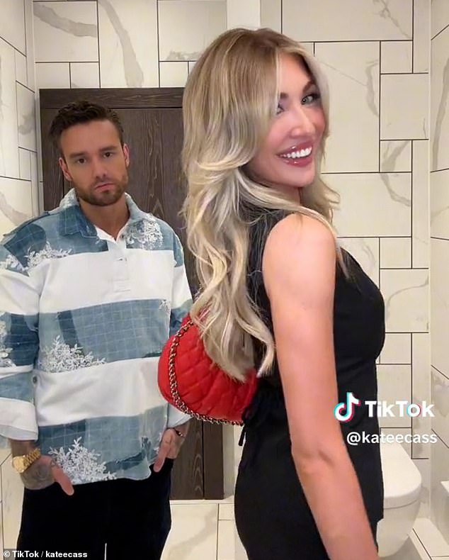 Liam Payne has come under fire for a 'misogynistic' comment towards his girlfriend Kate Cassidy in a viral TikTok video