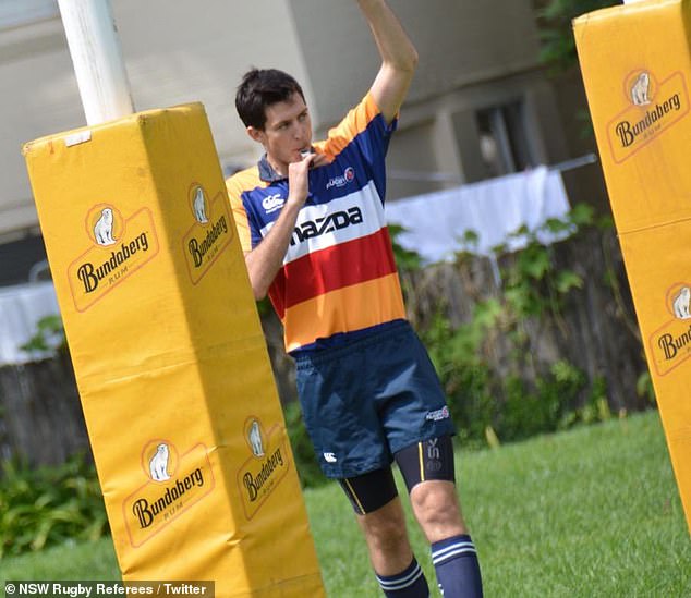 NSW Rugby referee Rory Amon has today withdrawn from the Shute Shield first grade grand final at Leichhardt Oval