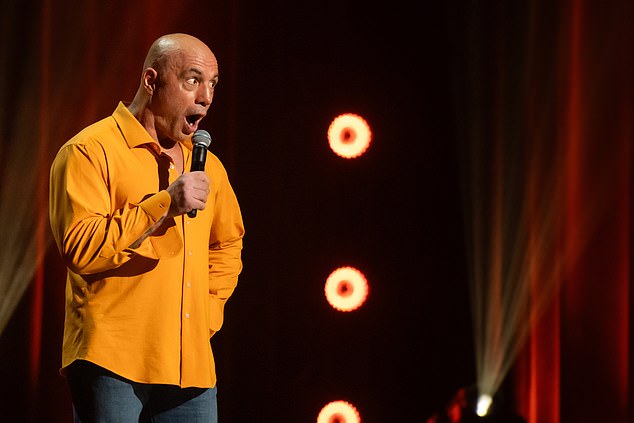 Joe Rogan has angered liberals with his latest live Netflix special