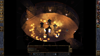 a screenshot of Baldur's Gate Enhanced Edition