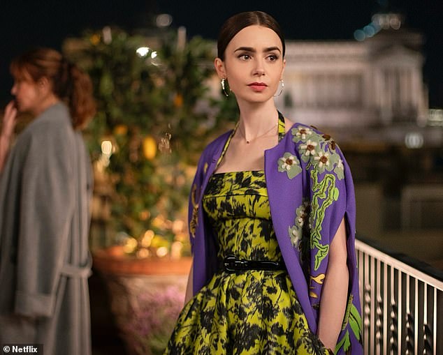 The costume department seemed to be inspired by the glamour of old Hollywood with the fashion in part two. A green and black dress with a halter top and an A-line skirt seemed to pay homage to the looks in the classic film Three Coins in the Fountain