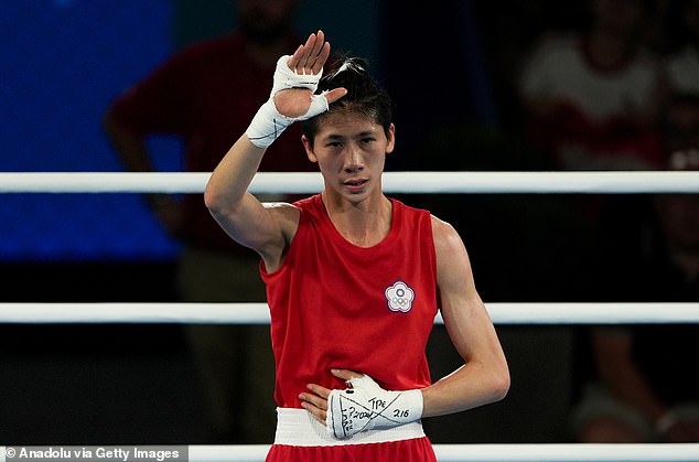 Lin Yu-Ting is Olympic champion after winning gold in women's featherweight in Paris