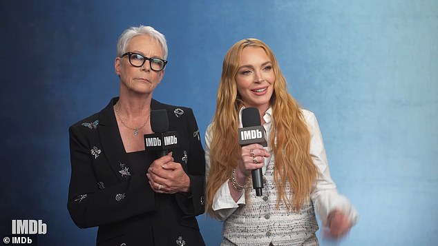 More than two decades after Lindsay Lohan and Jamie Lee Curtis starred in the Disney remake Freaky Friday, they discuss returning for the sequel