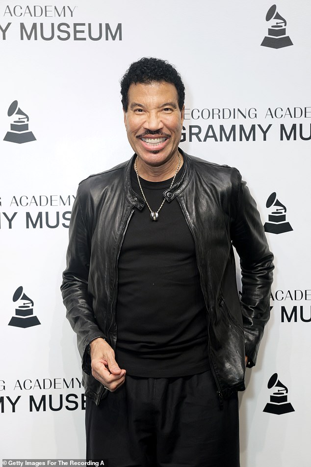 American Idol judge Lionel Richie is looking forward to working with Carrie Underwood after she was named the newest judge on the hit competition show; pictured at a screening of The Greatest Night in Pop