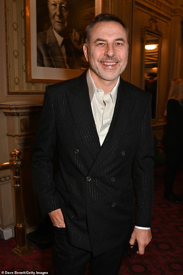 Famous British comedian David Walliams (pictured) has criticised 'cancel culture'