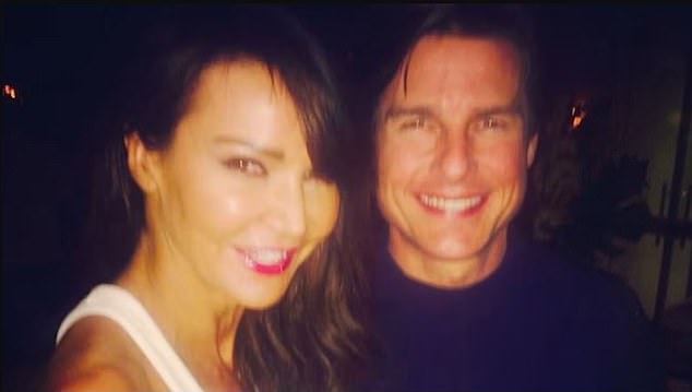 Lizzie Cundy's Biggest Showbiz Secrets Yet! Ex-WAG Describes Her Night Out With Tom Cruise (After She Kept a Secret)