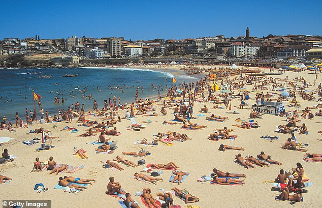 Residents of the area told Yahoo this week they are angry about the way the beachside suburb is being portrayed. Pictured: Bondi Beach