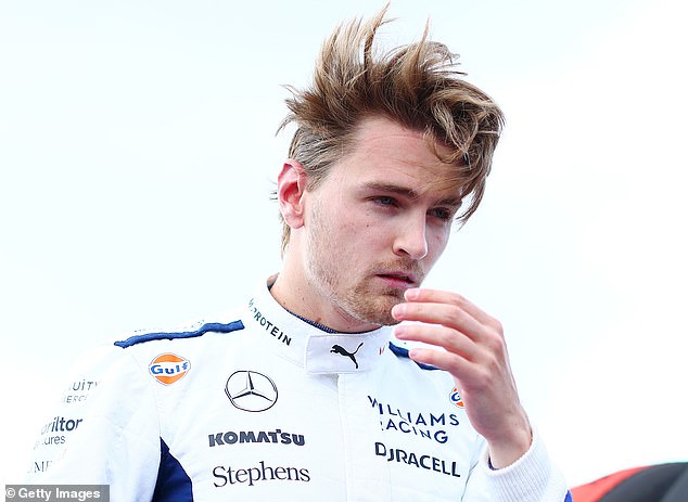 Williams has confirmed that Logan Sargeant will remain in the background for the remainder of the F1 season