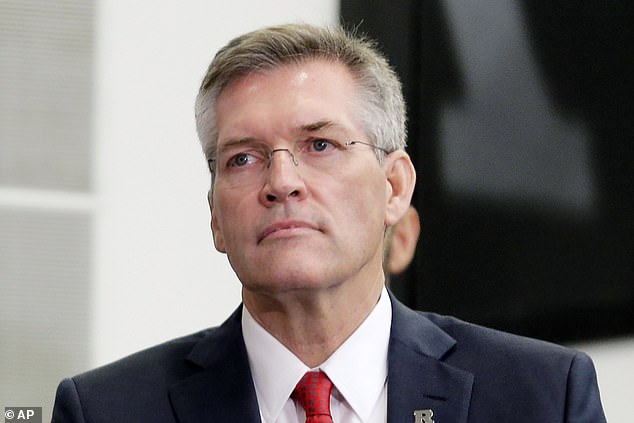 Rutgers investigates former athletic director Pat Hobbs after his sudden resignation