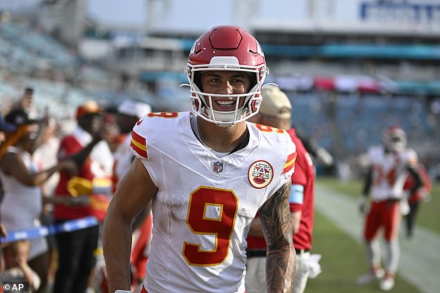 The 23-year-old Welshman was released by the Kansas City Chiefs earlier this week