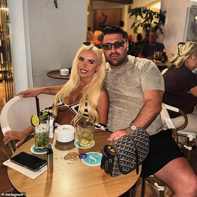 Love Island legend and former TOWIE star Jon Clark went Instagram official with his new girlfriend on Friday - and she looks the spitting image of his ex Hannah Elizabeth