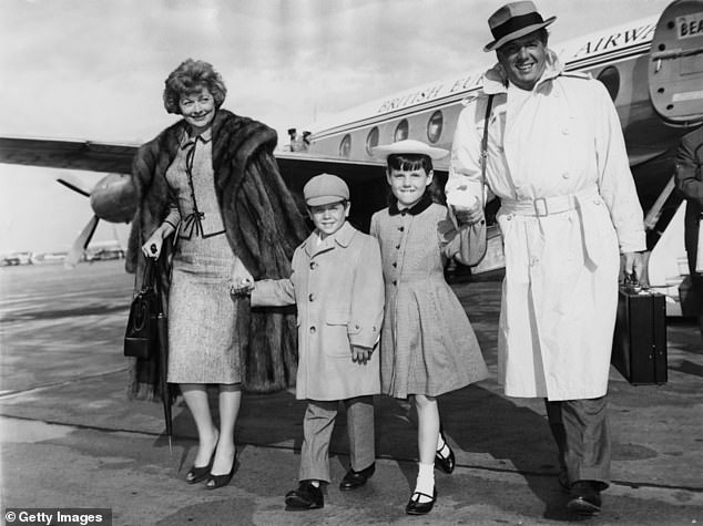 Lucille and Desi are spotted out of a plane in 1959