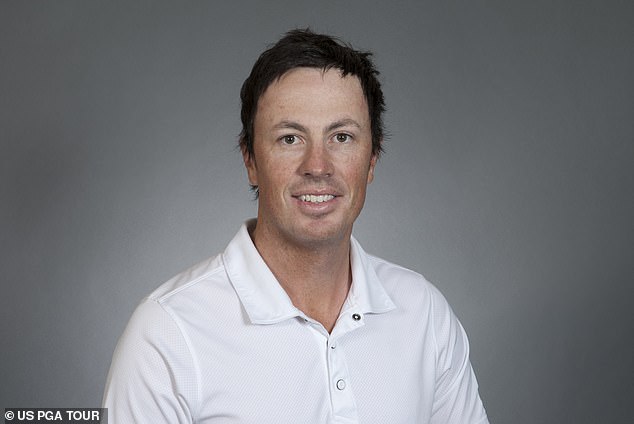 The identity of another intruder has been revealed: professional golfer Clint Rice (pictured) is apparently planning to bring the drama to the upcoming season of Married At First Sight.