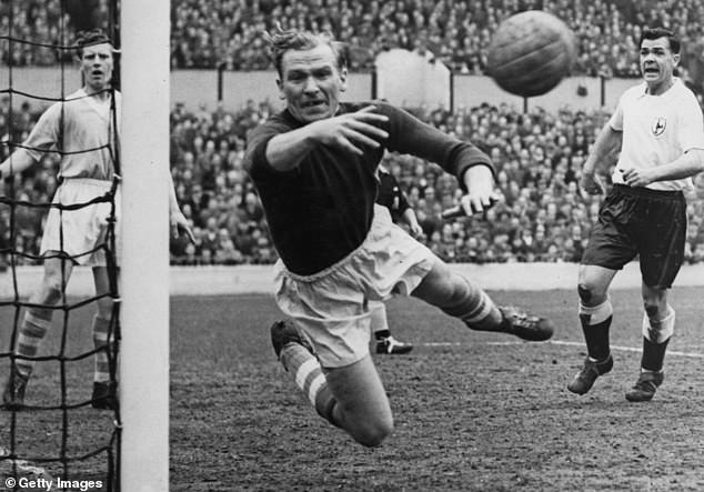 Goalkeeper Bert Trautmann played an important role in modern British history