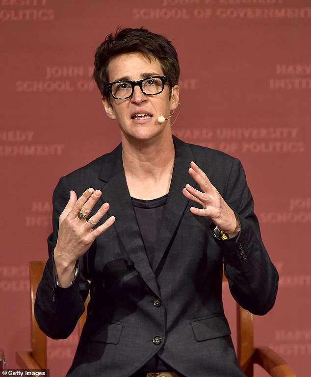 MSNBC host and liberal star Rachel Maddow worries that Trump-allied election commissions could be used as sleeper cells to overturn a Democratic election victory in November