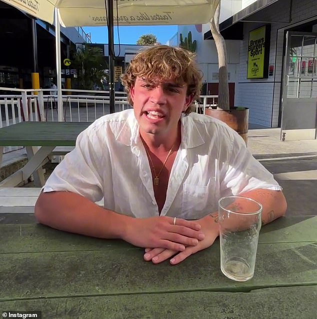 Made In Bondi's Lawson Mahoney has responded to wild accusations that he 'fake' his accent on the new Channel 7 show in an impassioned video