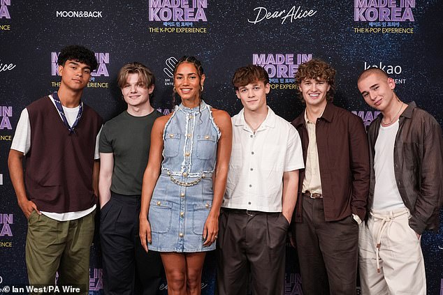 The six-part series, narrated by radio star Vick Hope, follows five British boys Blaise, Dexter, James, Oliver and Reese as they go through the K-pop training process with the aim of launching Dear Alice, a new boy band on the world stage.