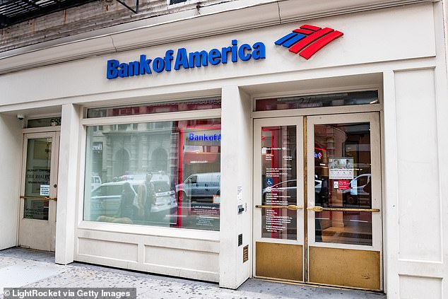 Bank of America has closed 11 of its branches in just two weeks