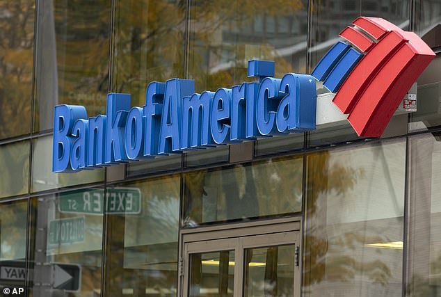 Bank of America closed four of its branches in two weeks in August