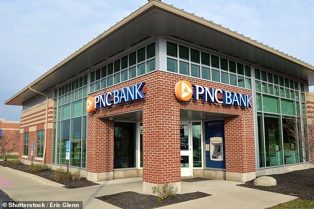 PNC was among the national banks that closed branches