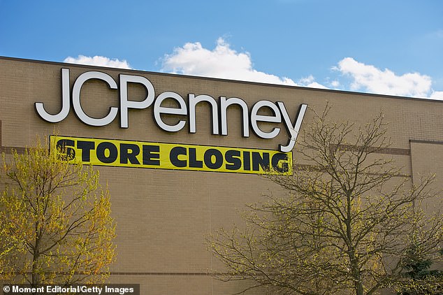 The four JCPenney closures are in as many states: Alabama, Texas, Maine and Maryland