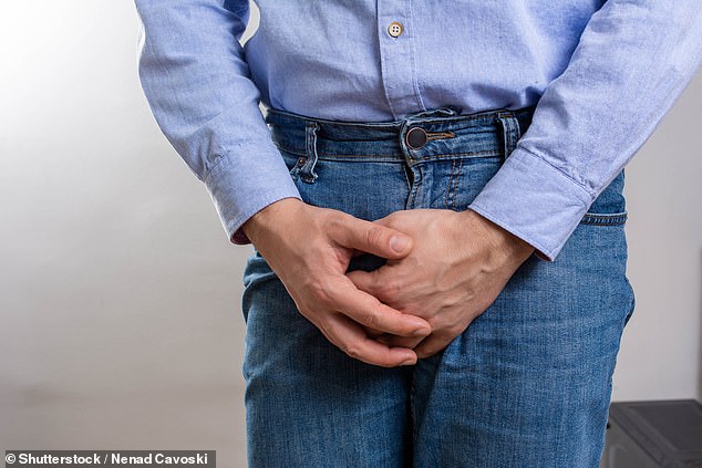 He presented to the urology clinic in Lebanon after experiencing painful swelling and redness of his penis for a week, as well as gastrointestinal symptoms