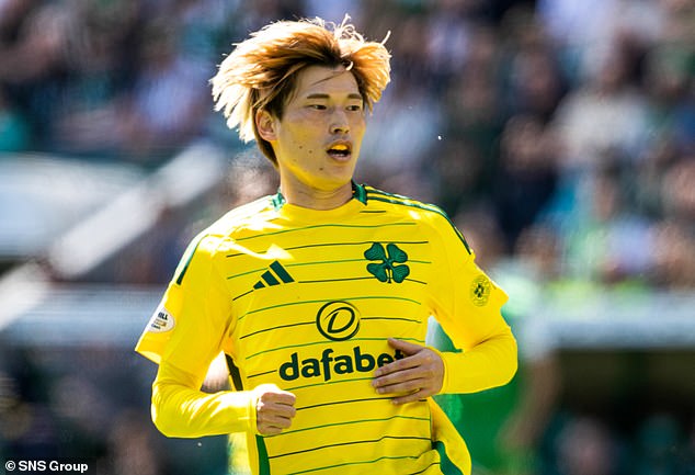 Celtic striker Kyogo has attracted interest from English champions Manchester City