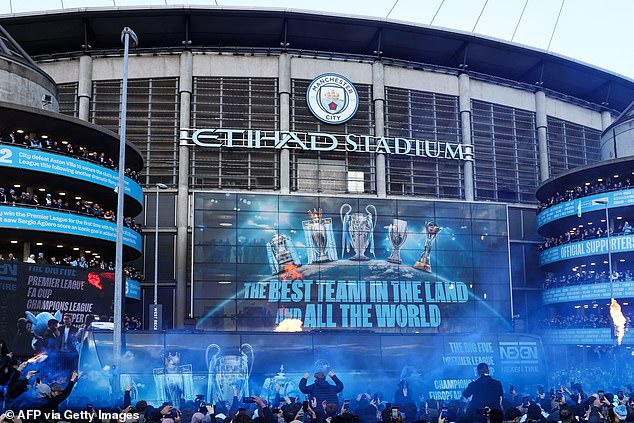 Man Citys separate legal case against the Premier League to