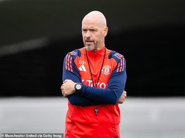 Manchester United manager Erik ten Hag has already discussed an injury crisis