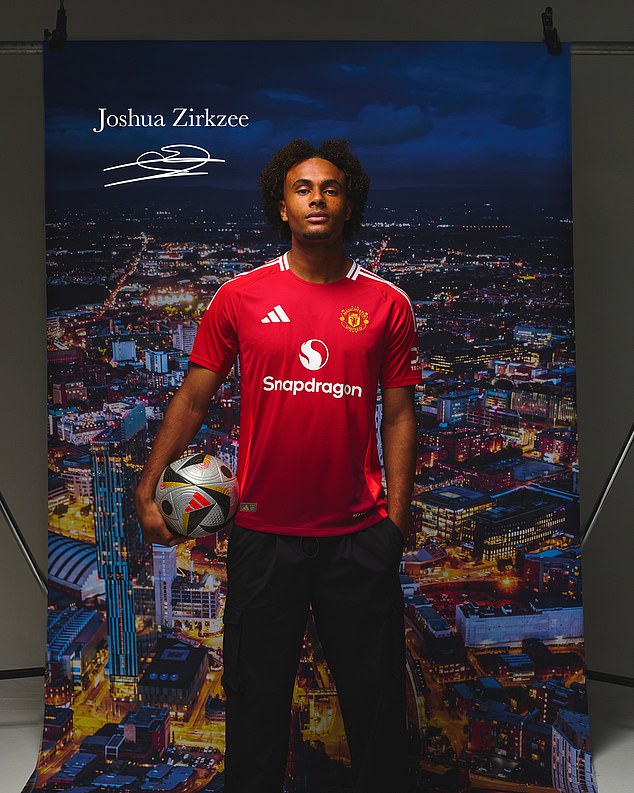 United are also active in the transfer market, with Joshua Zirkzee as the first signing of the summer transfer window