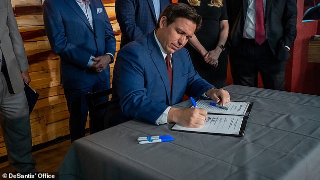 Appeals in 1996, 2000 and 2003 delayed the execution of his murder sentence, which came on top of two life sentences. Ron DeSantis signed the death warrant last month