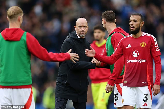 Preliminary talks are said to have taken place between United and Brentford, with the two clubs discussing a potential deal for the 28-year-old