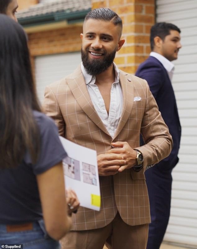 Amir Jahan, 25, (pictured) has noticed some rising trends among first-home buyers, such as being too picky and wanting to show off to their friends