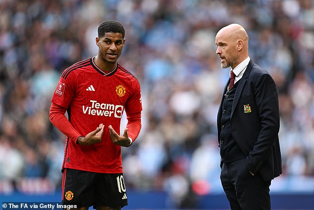 Marcus Rashford is ready to right the wrongs from last