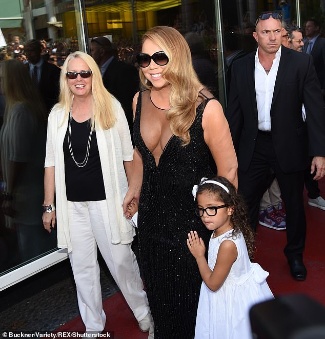 Mariah Carey has revealed her mother and sister both died on the same day - pictured with mother Patricia in 2015