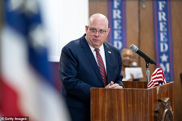 Maryland Senate Republican candidate Larry Hogan is launching a new $2 million ad that will air on the airwaves Wednesday, showcasing his centrist beliefs without fear of angering the right wing of his party.