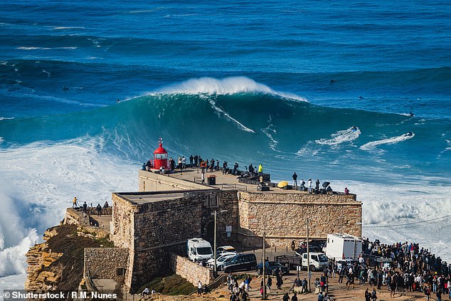 Riders on the storm: It may not be the huge surf of Nazare, but investors should channel their inner big wave surfer and stay calm as they ride the market's waves