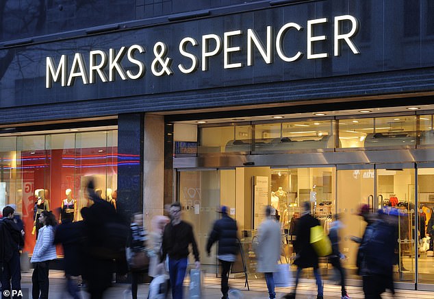 Marks & Spencer opens boutique store selling only selected clothing and beauty products