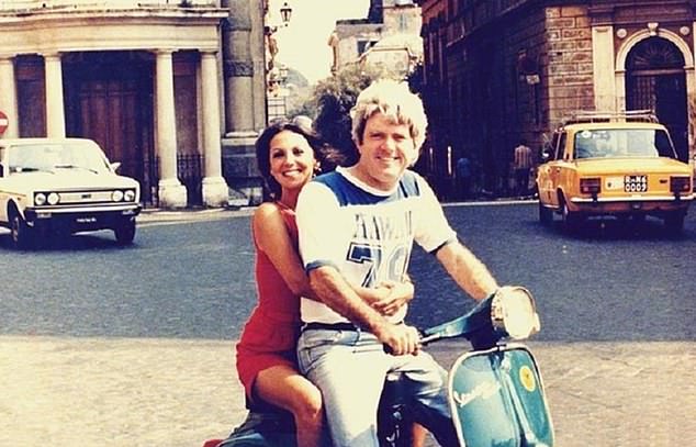 Marlo Thomas, 86, has paid tribute to her late husband, talk show legend Phil Donahue (pictured together, in happier times, during a European vacation)