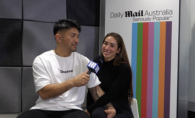 Jade Pywell and her TV husband Ridge Barredo have spoken candidly about their future together, and it looks like baby plans are on the horizon