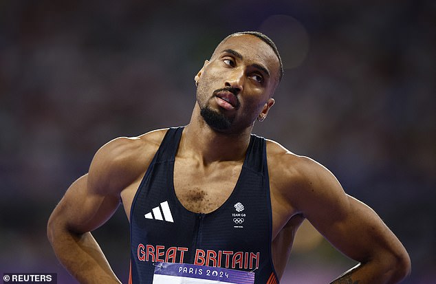 Matthew Hudson-Smith has secured silver for Team GB in the men's 400 metres final at the Paris Olympics