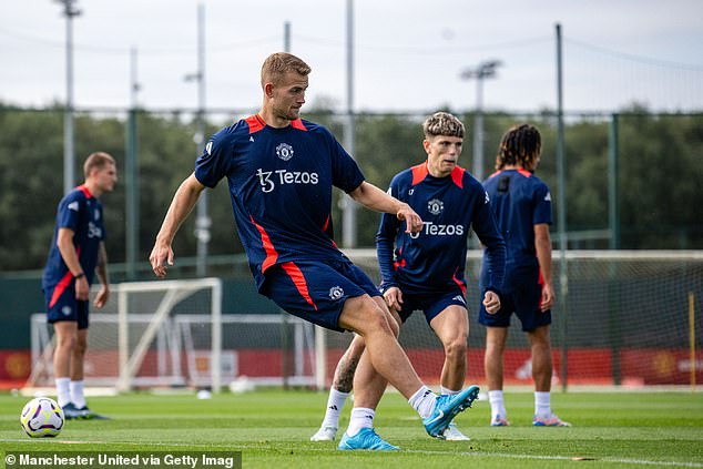 Matthijs de Ligt named on the BENCH for Man Uniteds