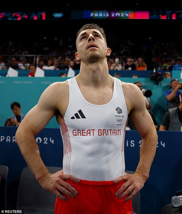 Team GB's Max Whitlock missed out on final Olympic medal on pommel horse in Paris