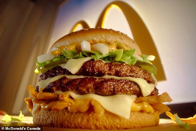 After months of anticipation, McDonald's finally introduces the Big Arch - its largest burger yet