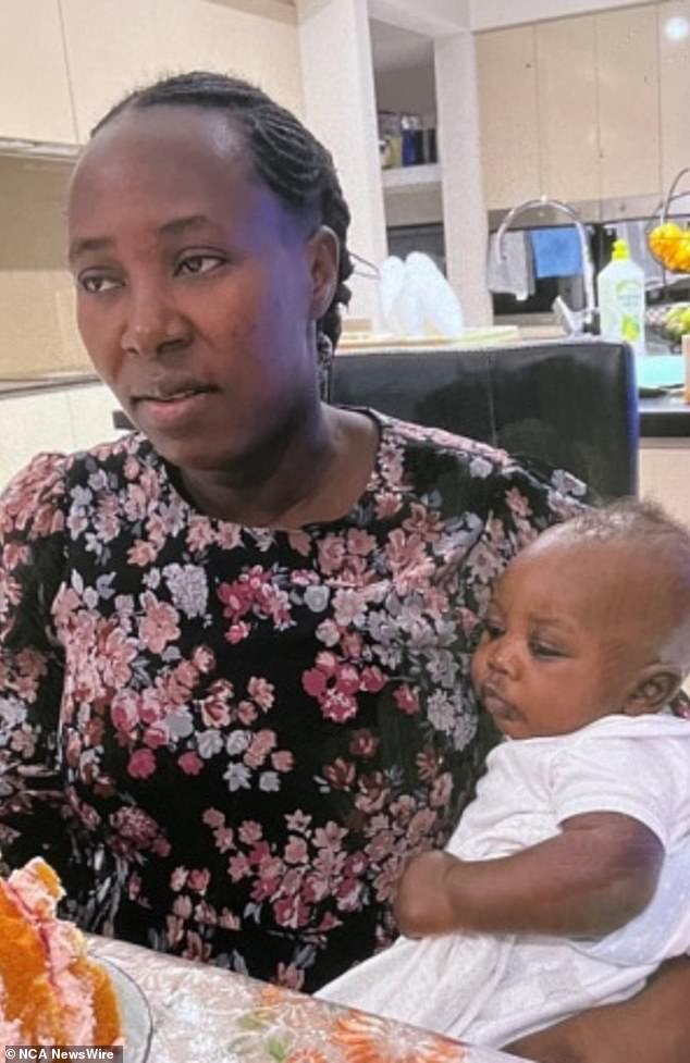 Miriam Atukunzire and her baby boy were last seen in Meadowbrook around 11 a.m. Friday.