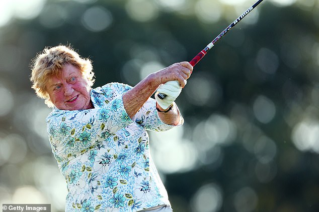 JoAnne Carner, 85 years old and known as 'Big Mama', will take the field in the US Senior Women's Open