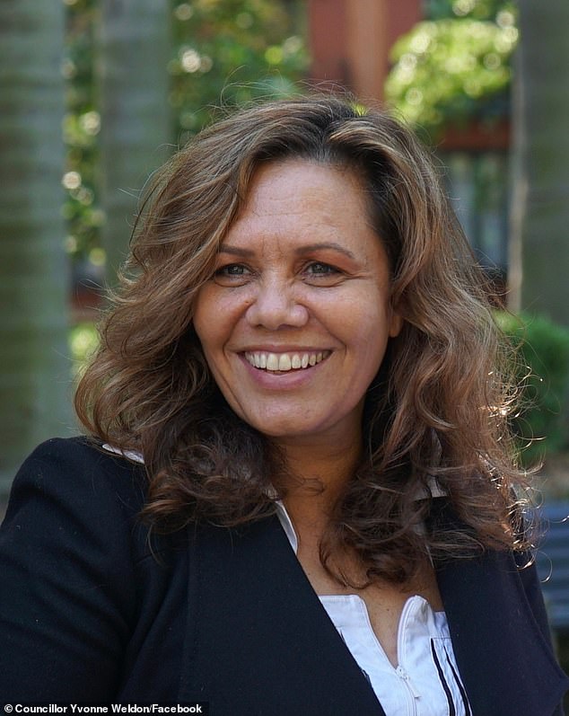 Yvonne Weldon (pictured) is Sydney's first Aboriginal councillor and has announced she will run for mayor in the next local elections.