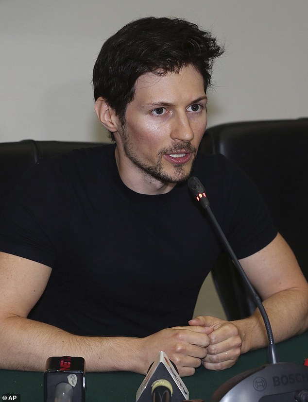 Pavel Durov, founder of the Telegram app, said he had donated sperm on a large scale to dozens of couples in 12 different countries. But the unmarried 39-year-old, who is worth an estimated £14billion, is still open to fathering more children through IVF clinics.